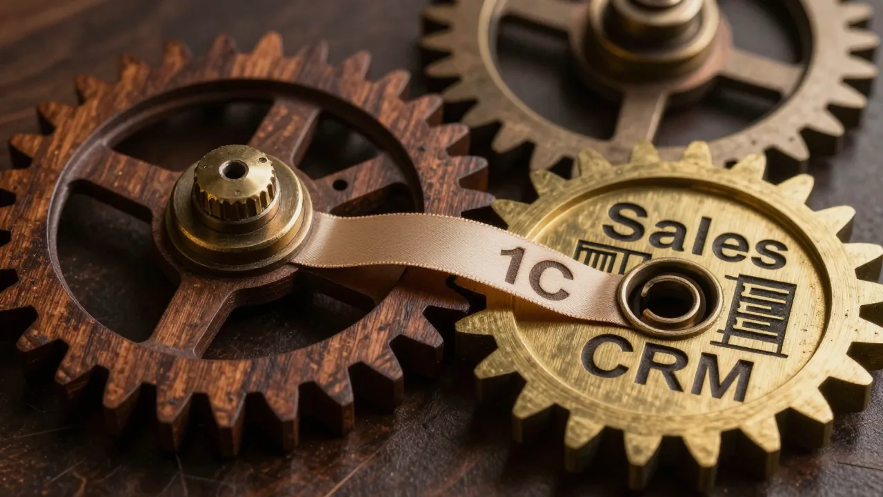 Интеграция 1С с CRM: настройка обмена заказами